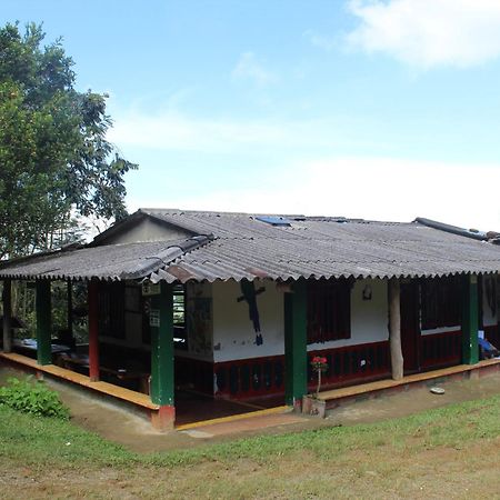Caficultur -Alojamiento Rural Buenavista  Ngoại thất bức ảnh